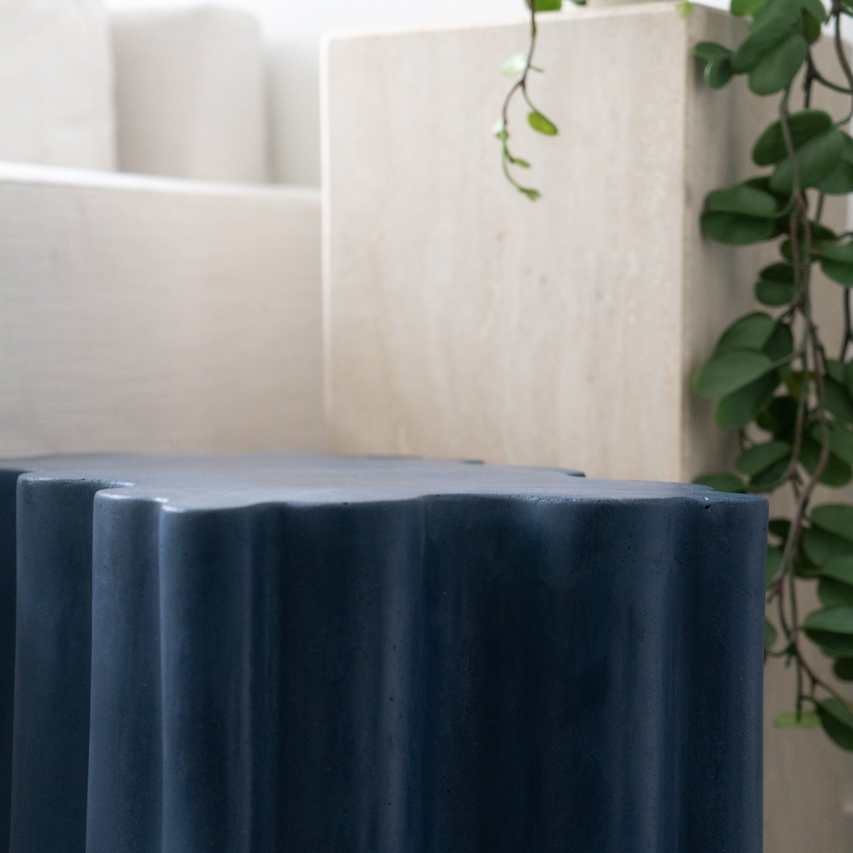 The Cloud Monolith Side Table