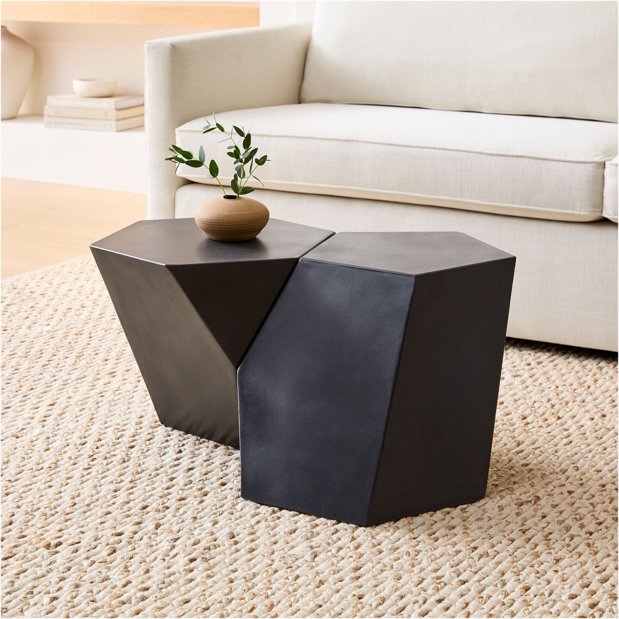 Scutoid Modular Coffee Table