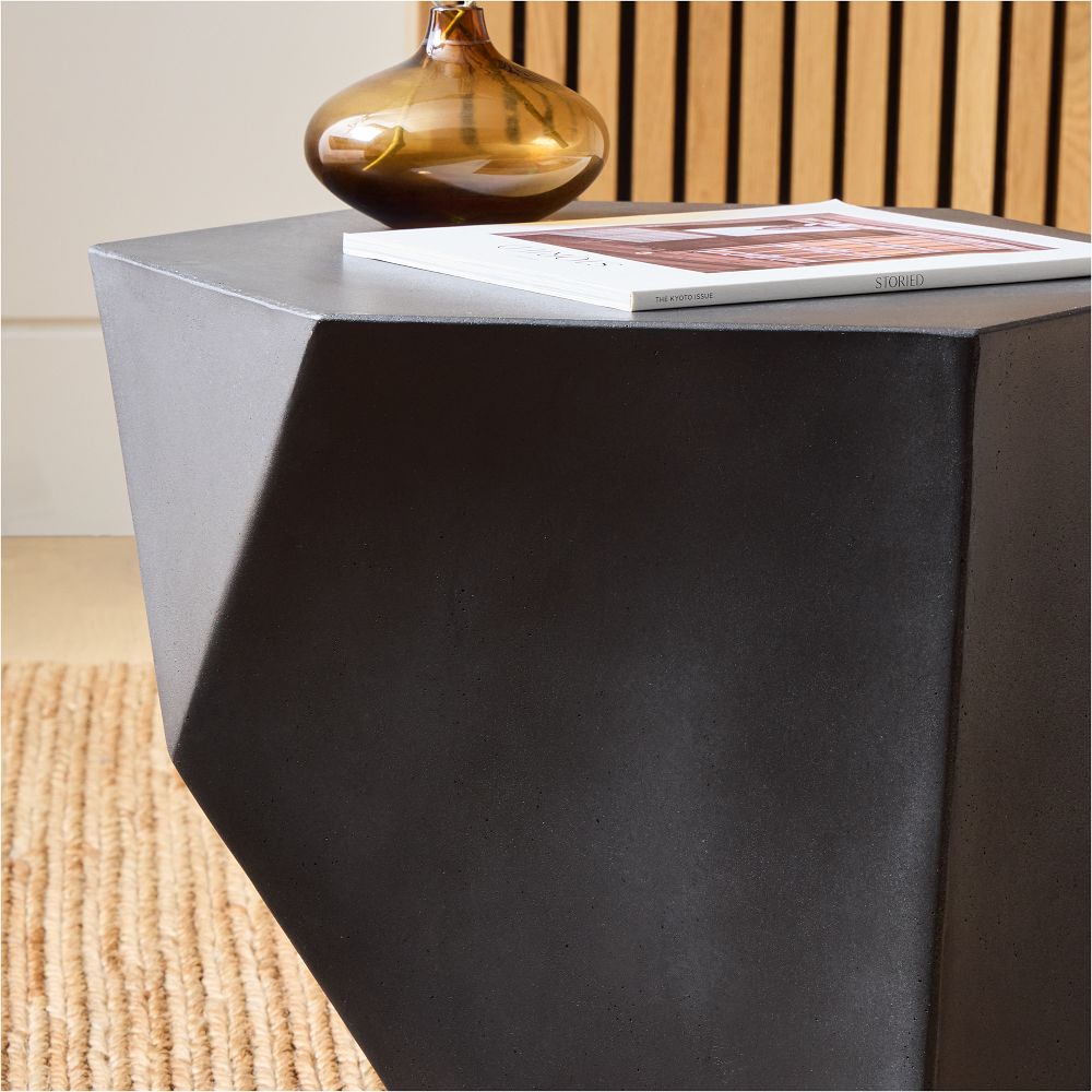 Scutoid Hexagon Side Table