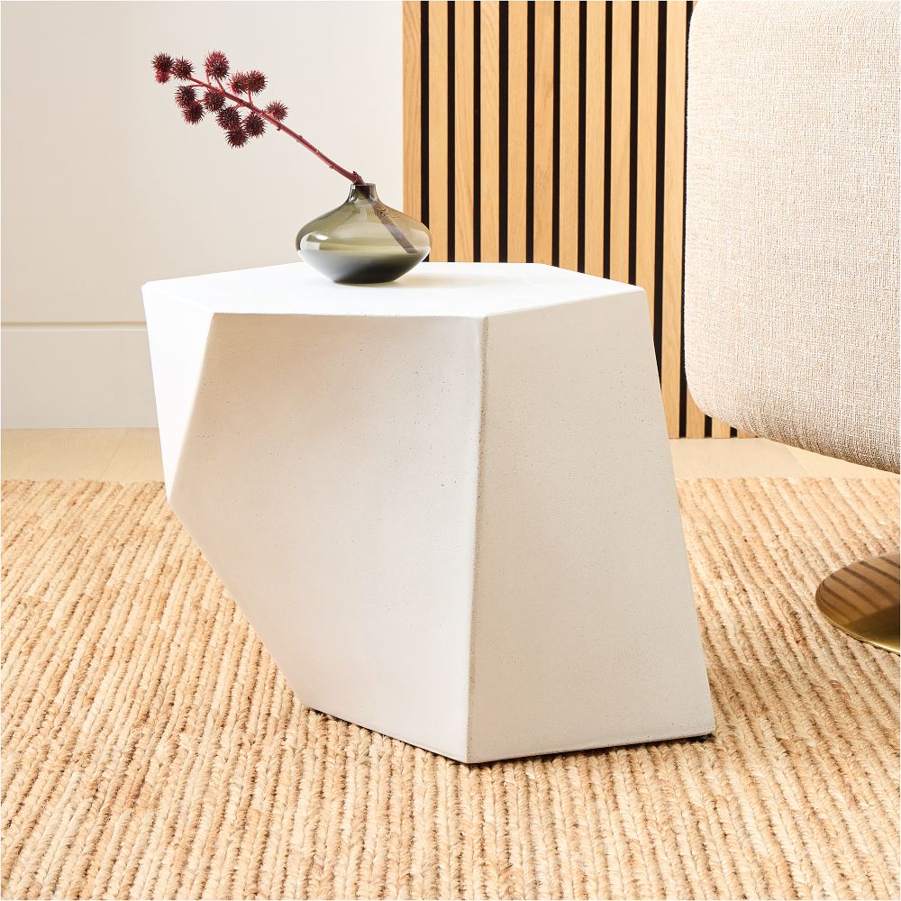 Scutoid Side Table