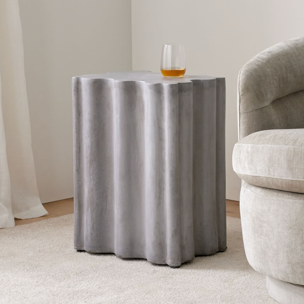 The Cloud Monolith Side Table