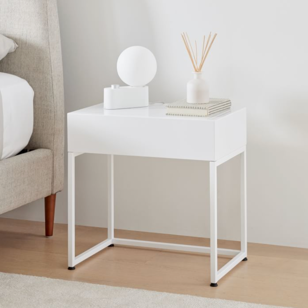 Gramercy Bedside Table