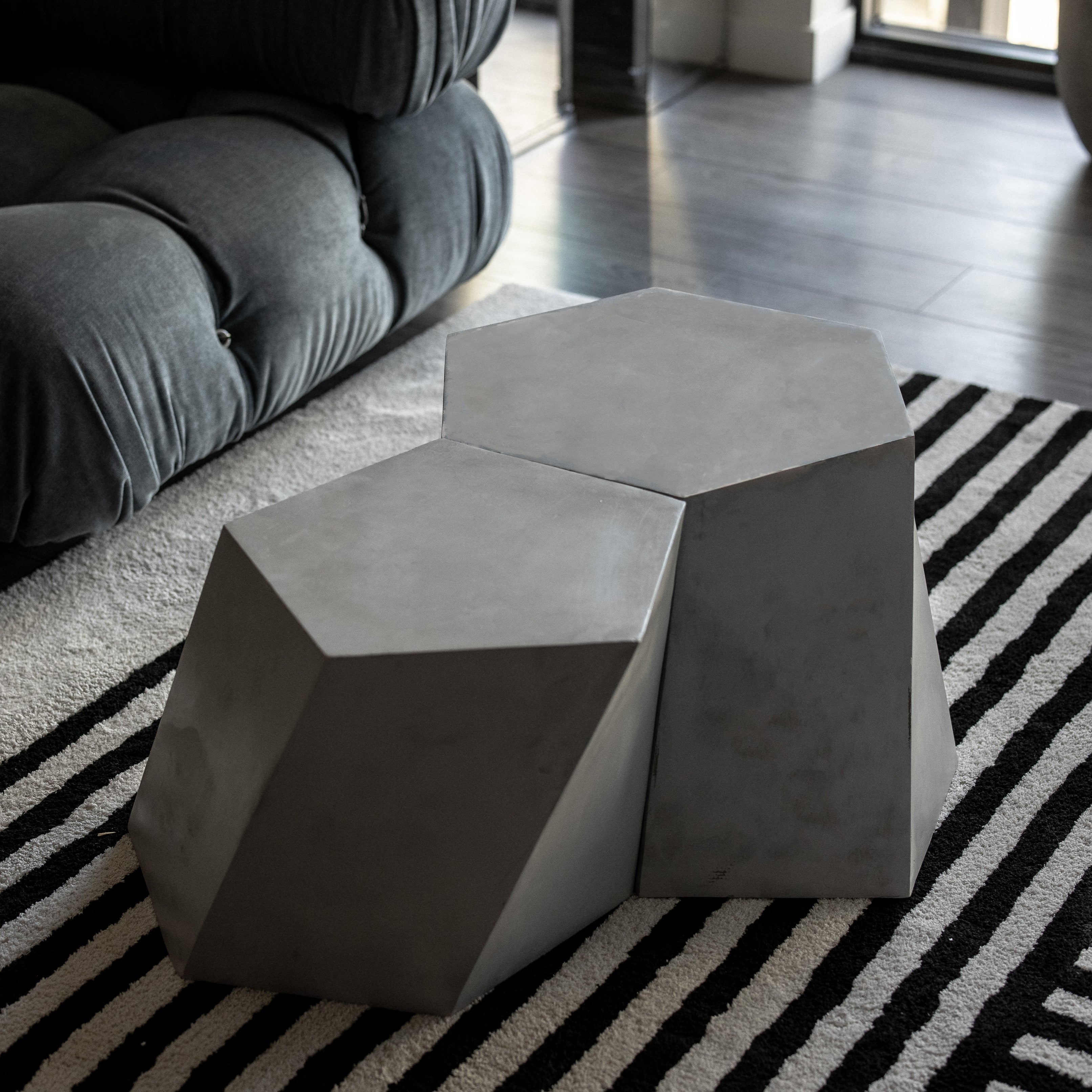 Scutoid Modular Coffee Table