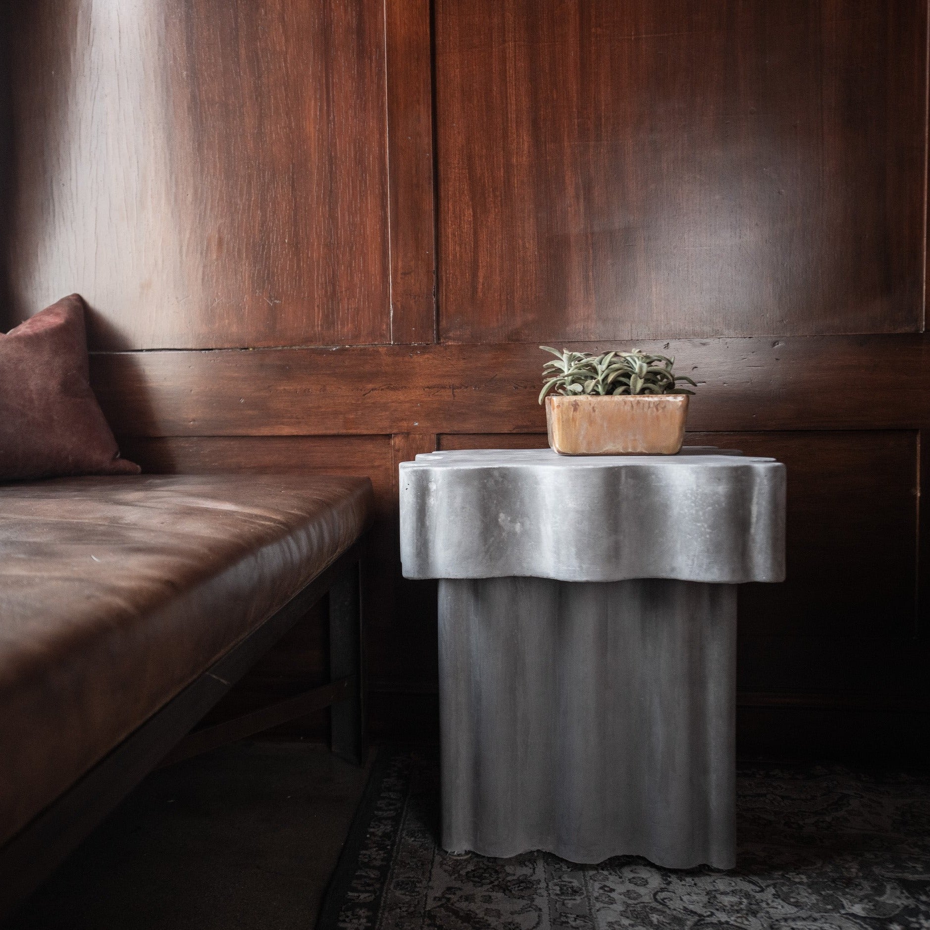 Thundercloud Side Table