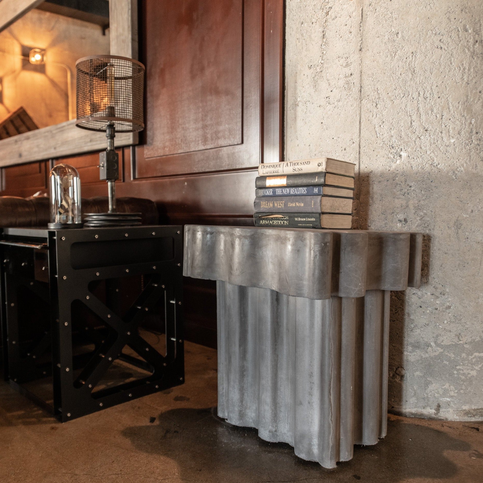 Thundercloud Side Table