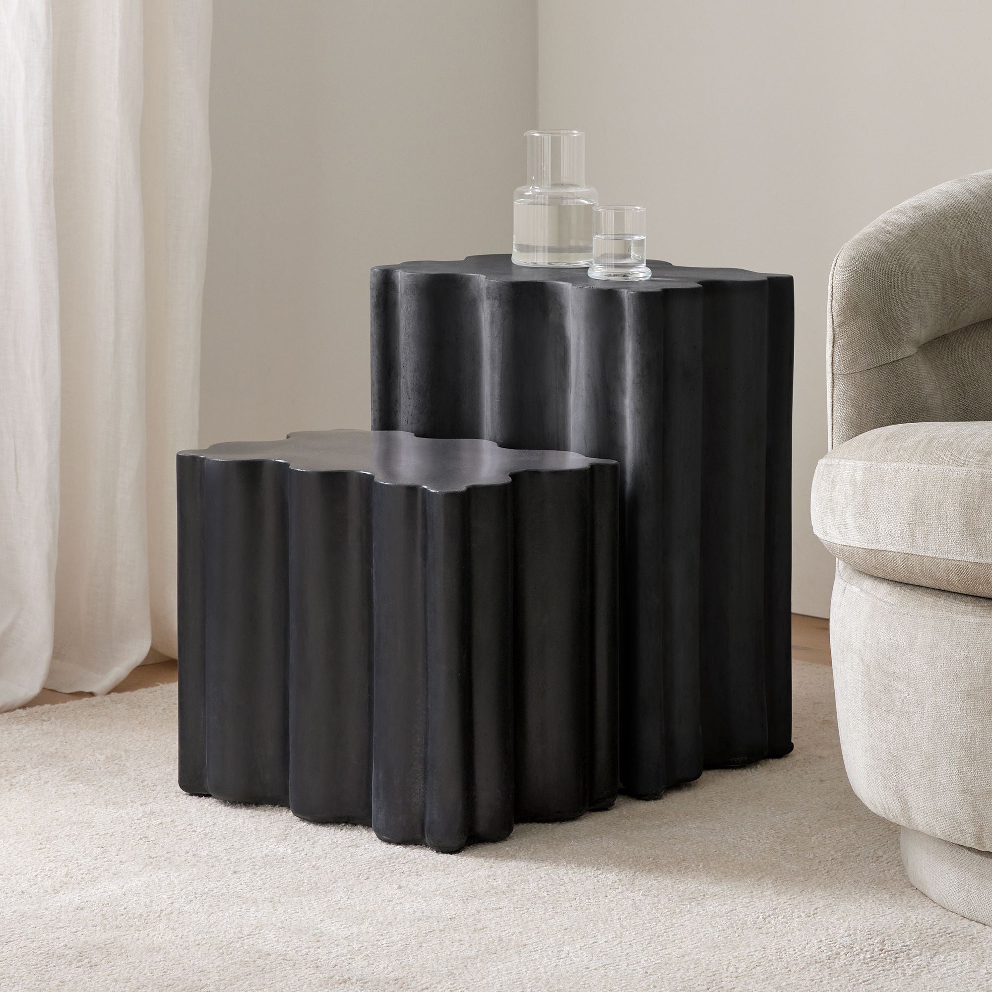 Cloud Side Table