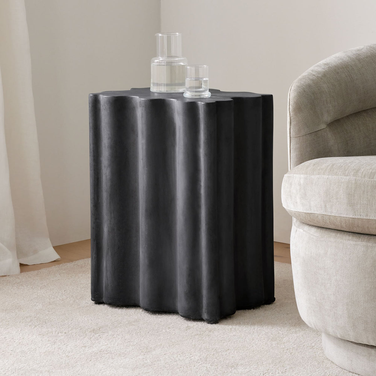 Cloud Side Table | Patrick Cain Designs | Los Angeles