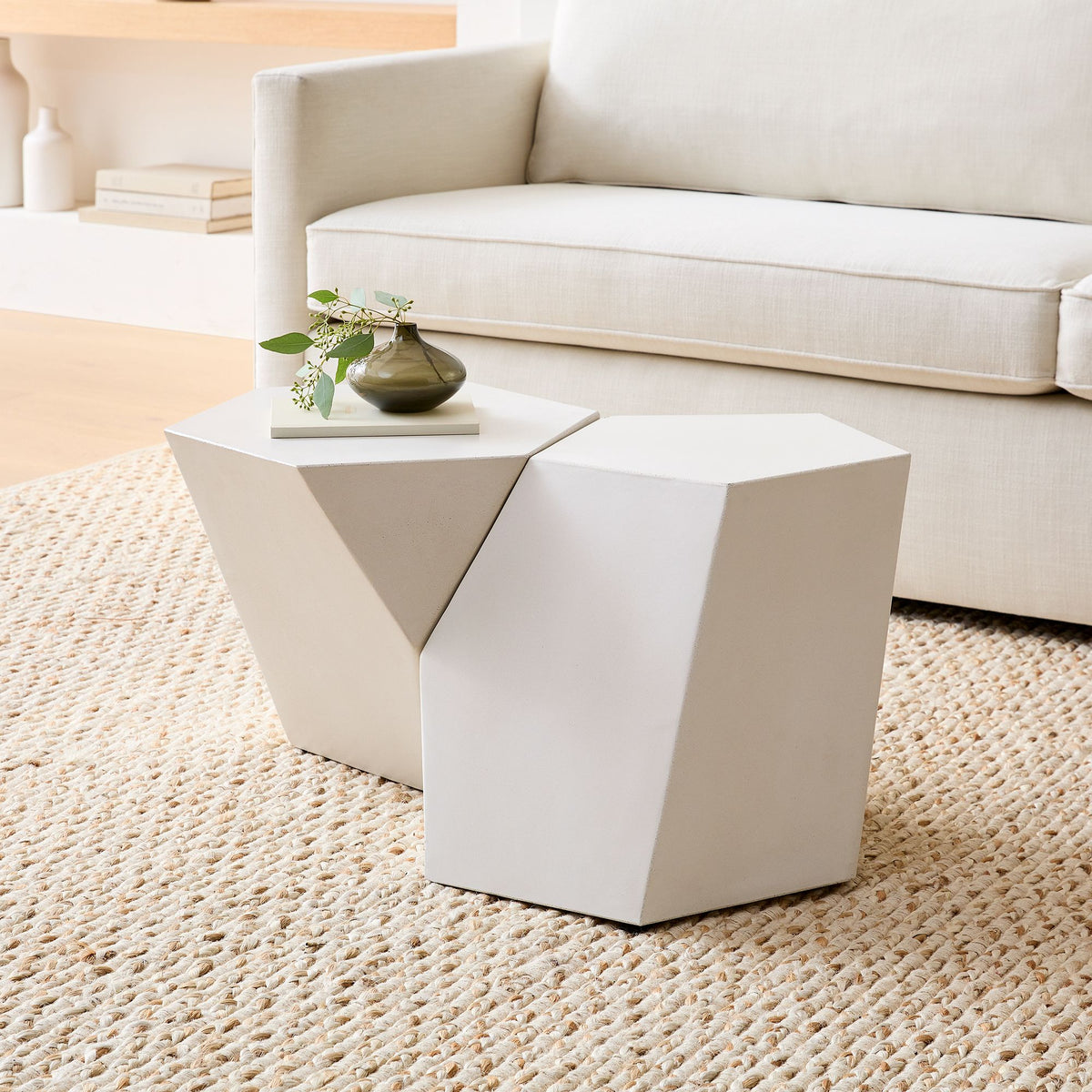 Scutoid Modular Coffee Table | Patrick Cain Designs | Los Angeles