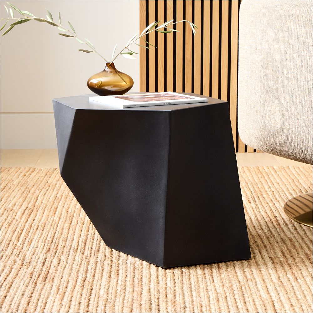 Scutoid Hexagon Side Table