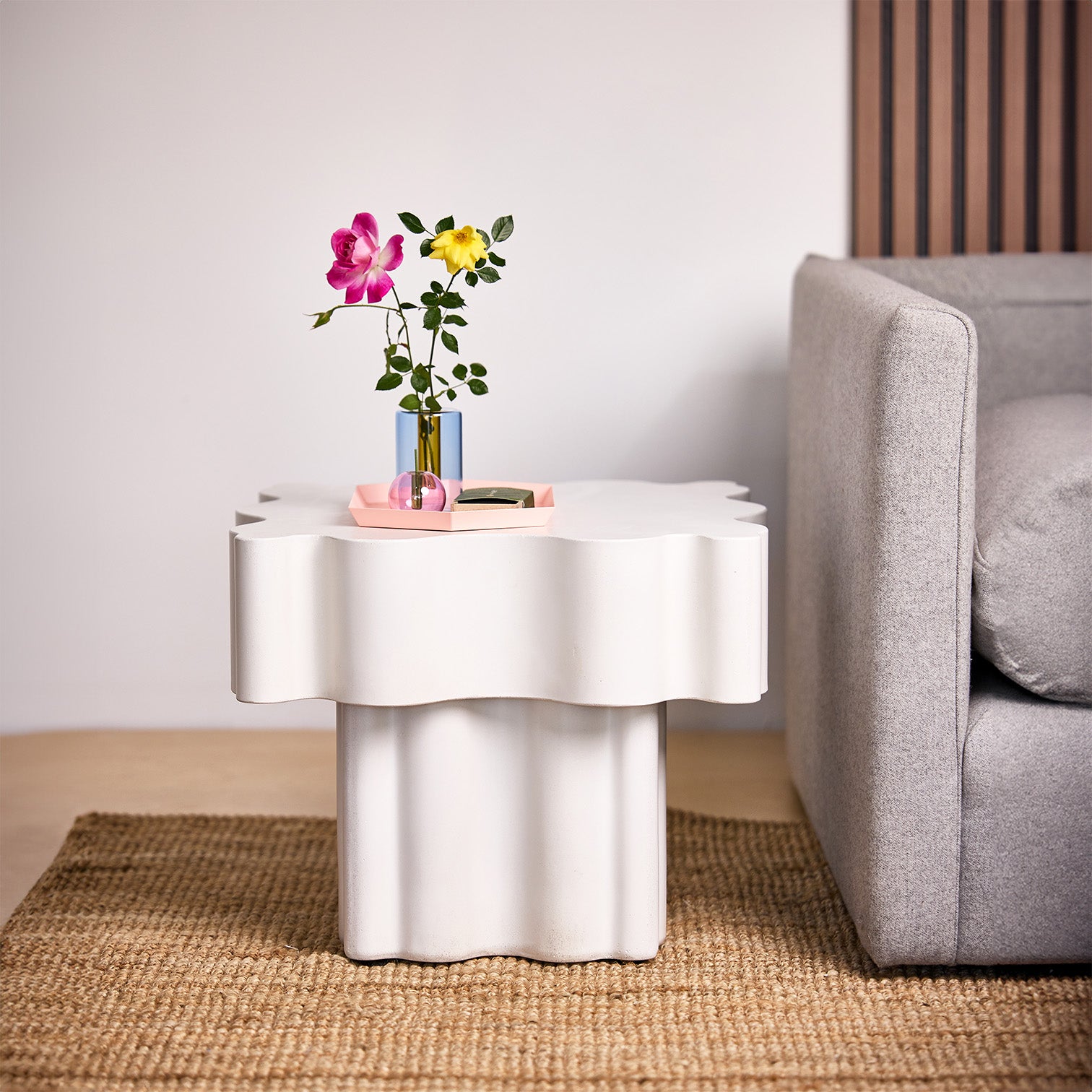 Thundercloud Side Table