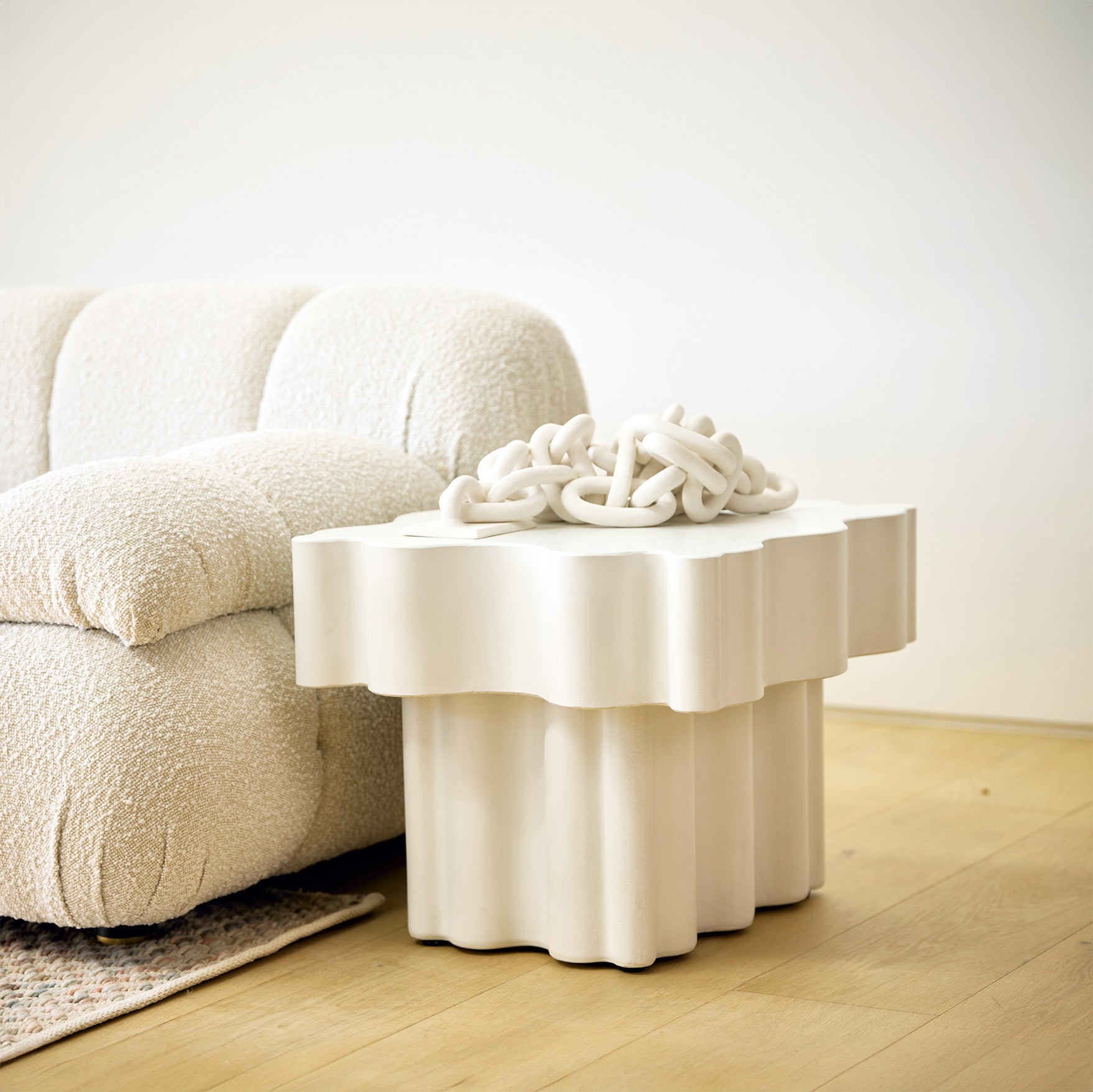 Thundercloud Side Table