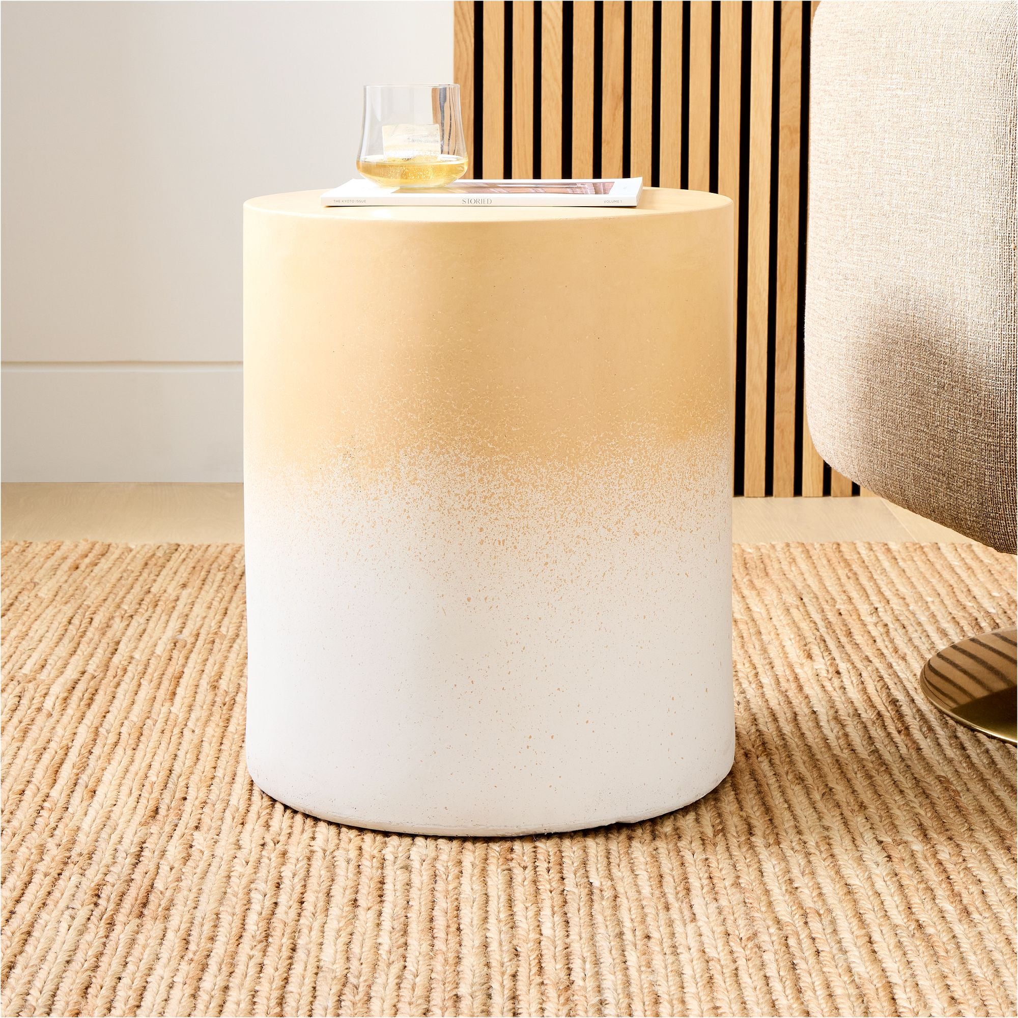 The Manza Side Table