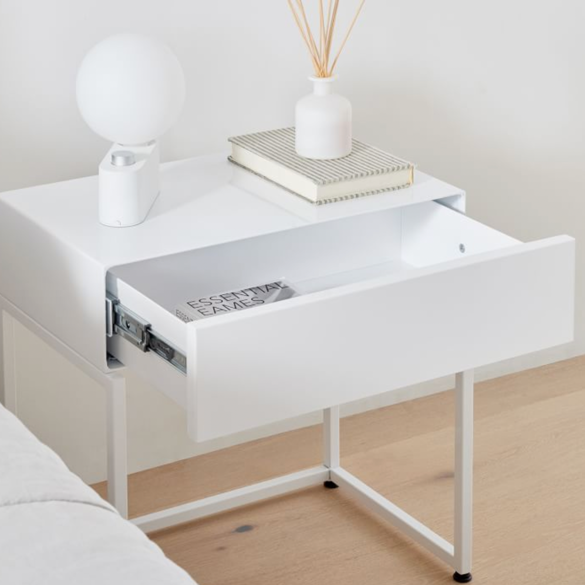 Gramercy Bedside Table