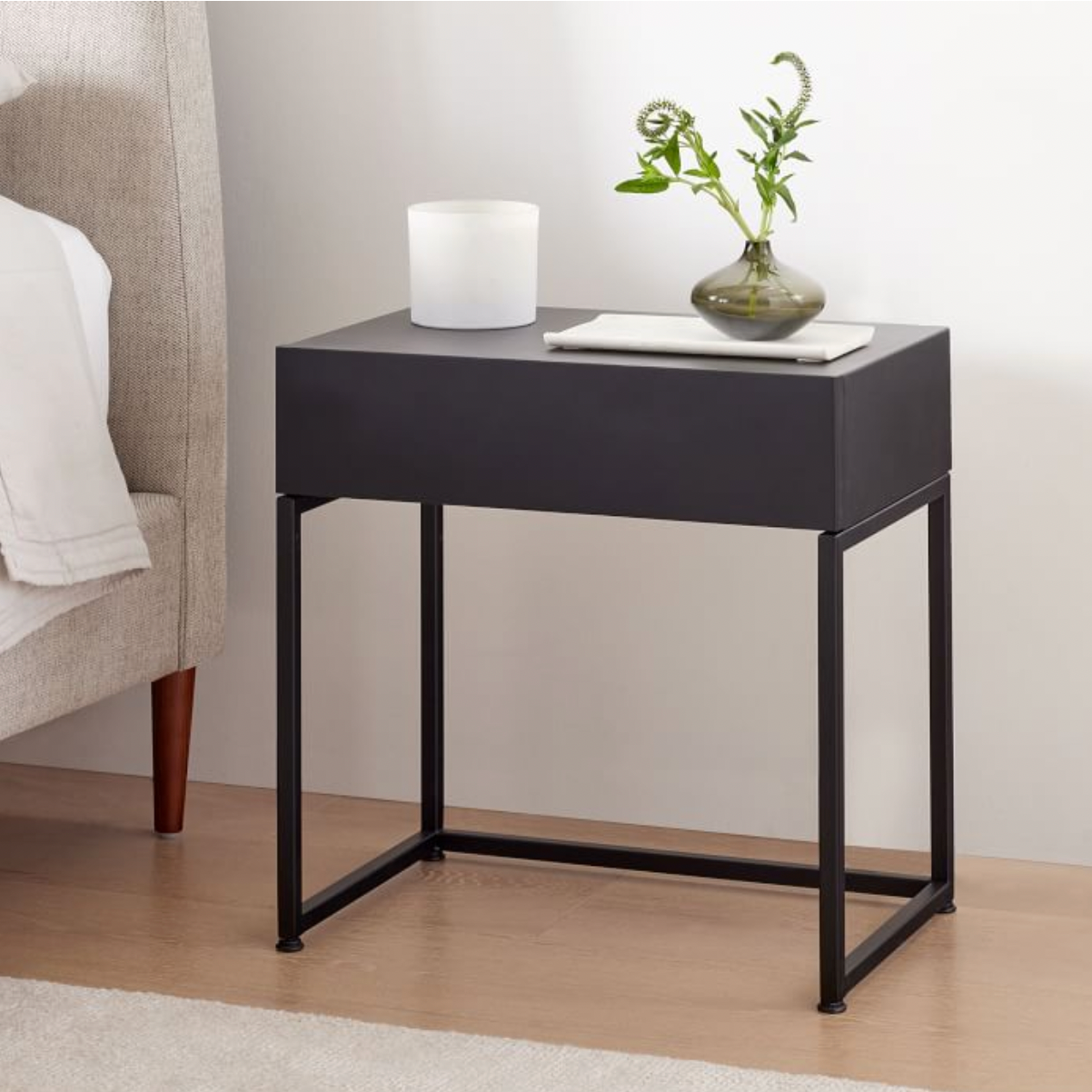 Gramercy Bedside Table