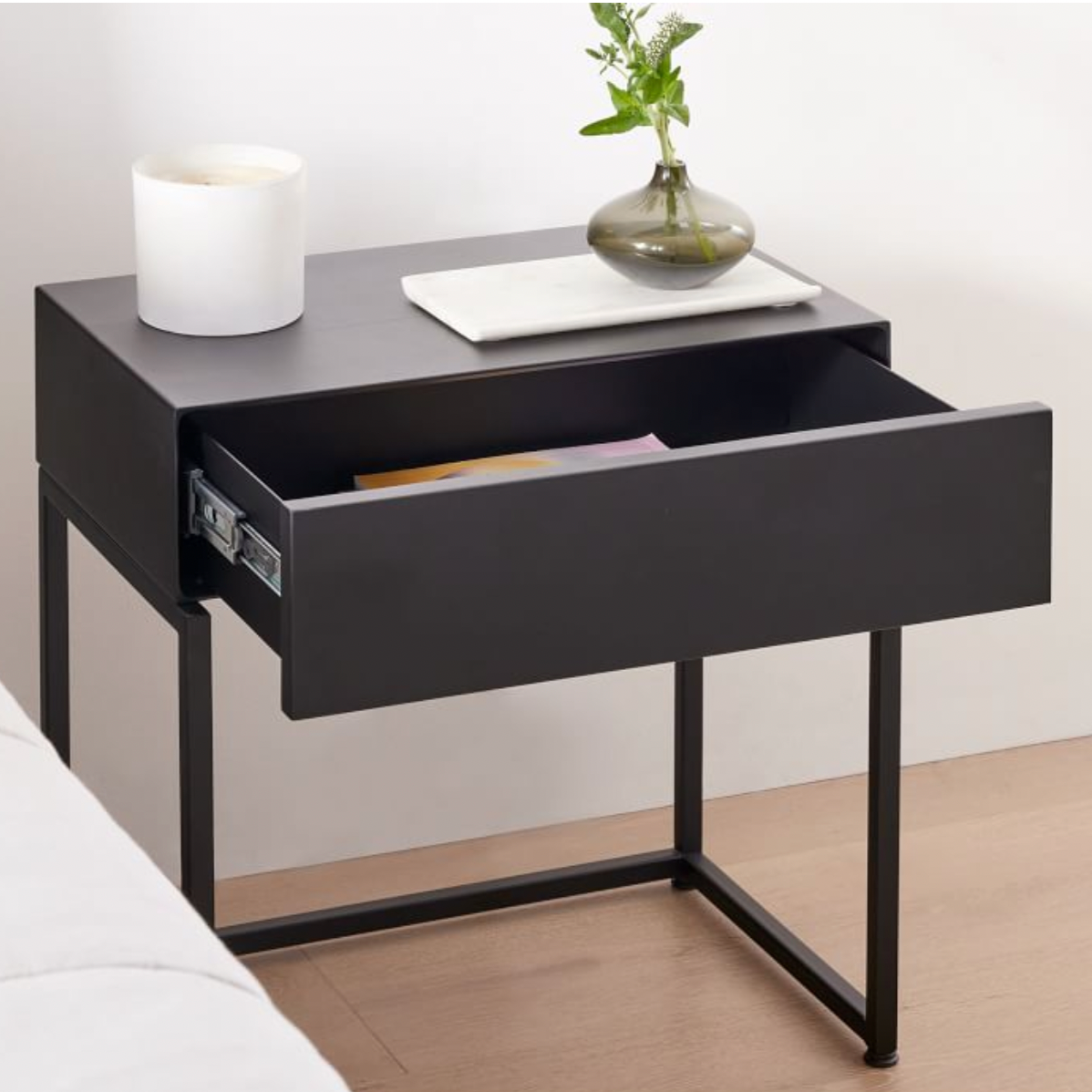 Gramercy Bedside Table