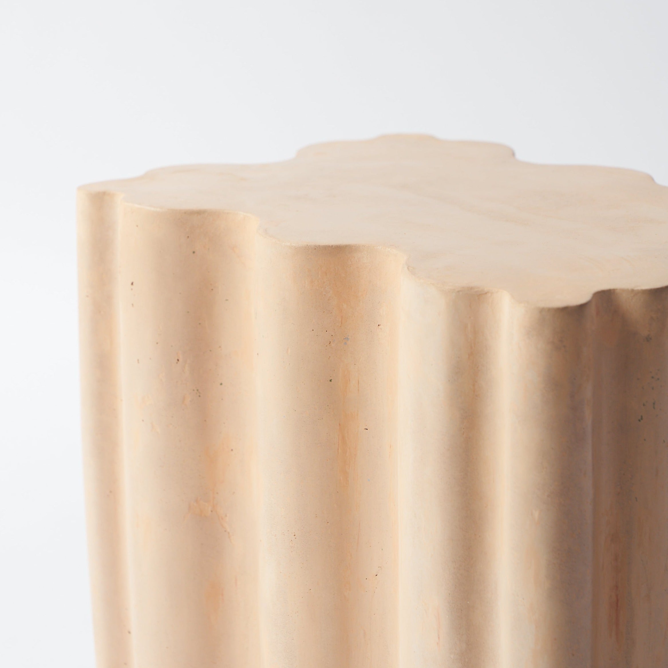 The Cloud Monolith Side Table