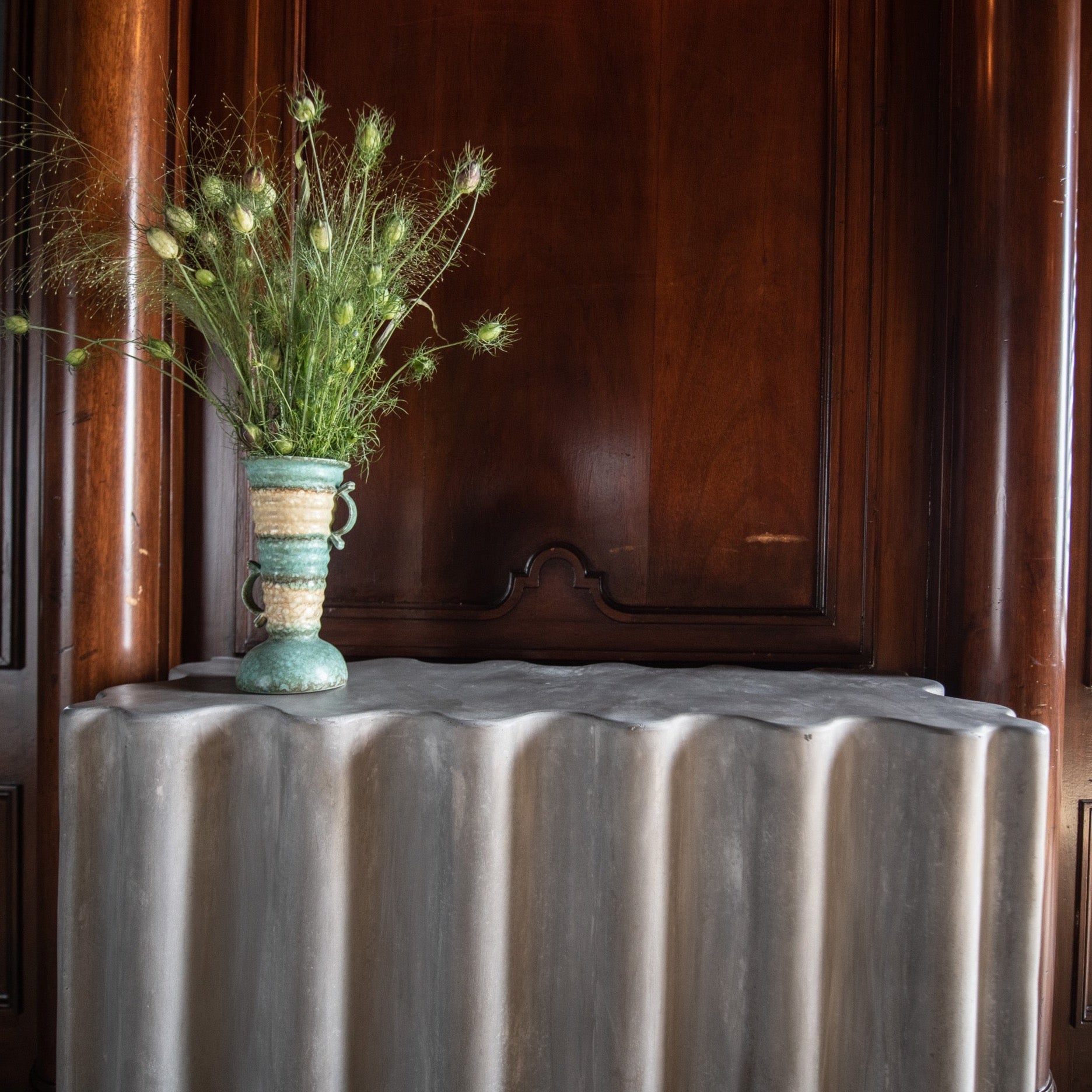 Cloud Entryway Table